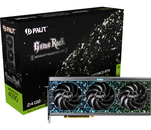 Palit GeForce RTX 4090 GameRock 24GB GDDR6X - 1075255 - zdjęcie 3
